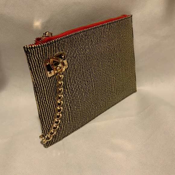 Sondra Roberts squared clutch brand new with tags - Picture 2 of 3